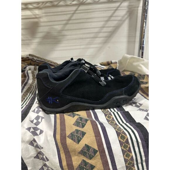 KURU Women's Chicane Black Suede Hiking Shoes Size 9.5 Trail Outdoor - Picture 3 of 6